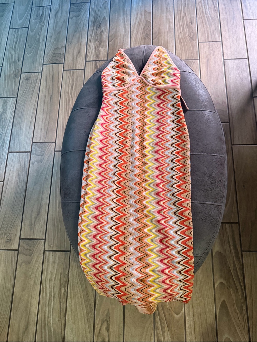 Express V-Neck Maxi Dress